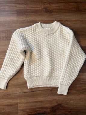 Chunky Cable Sweater